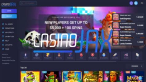 casino jax no deposit bonus 100/